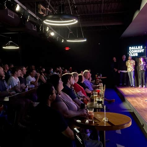 Dallas comedy club - Jan 27, 2022 · The (sort of) new kid on the block is Dallas Comedy Club, which took the place of Dallas Comedy House after it permanently shut its doors during the COVID-19 shutdown. Rosie and Ian Caruth decided ... 